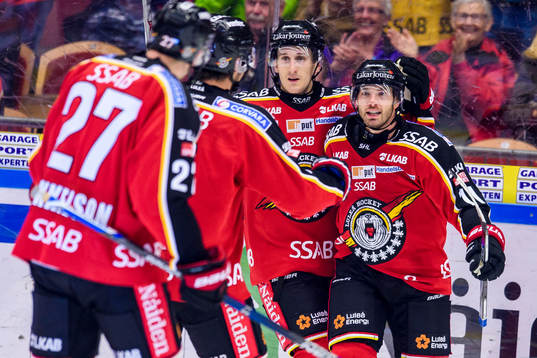 Luleås Jacob Micflikier(h) jublar