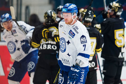 Leksands Tobias Ericsson deppar