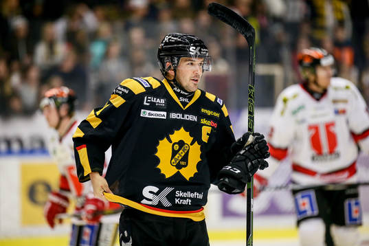 Skellefteås Jimmie Ericsson