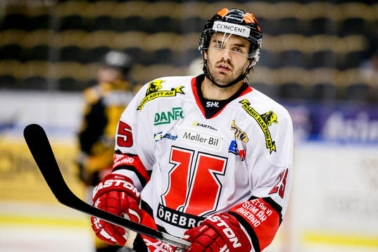 Örebros Martin Johansson