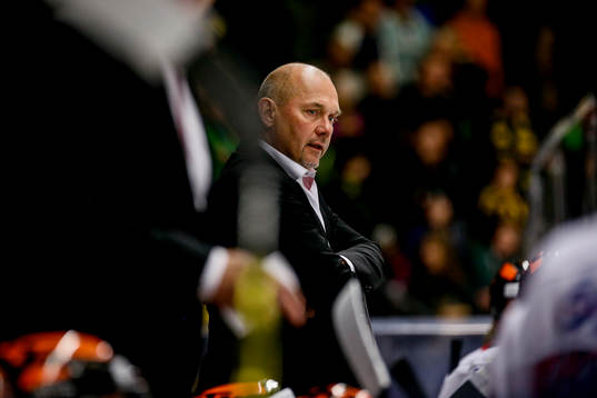 Örebros tränare Kent Johansson