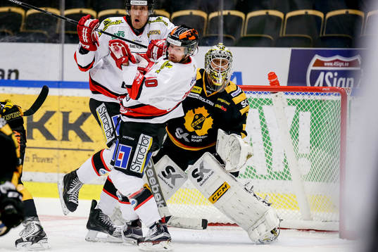 Skellefteås målvakt Markus Svensson
