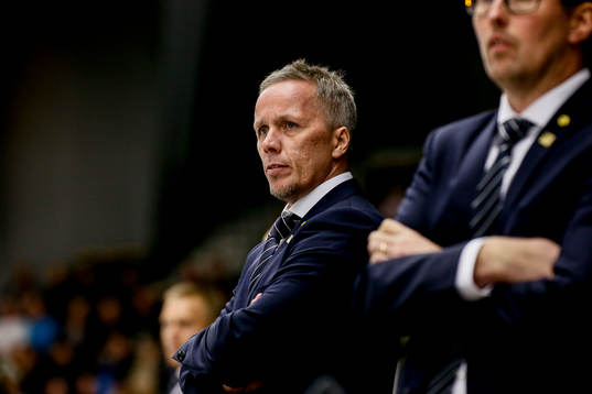 Skellefteås tränare Hans Wallson