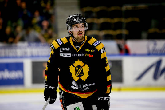 Skellefteås Axel Holmström deppar