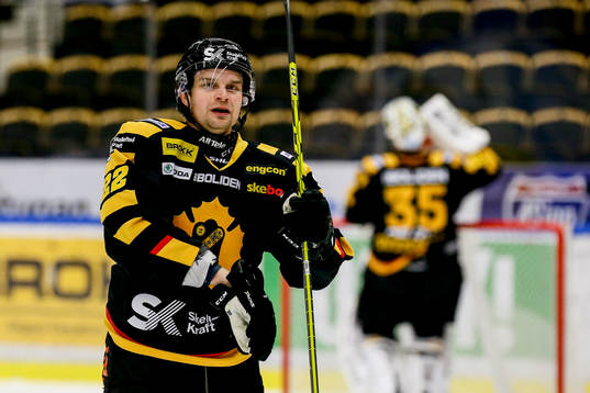 Skellefteås Janne Pesonen deppar