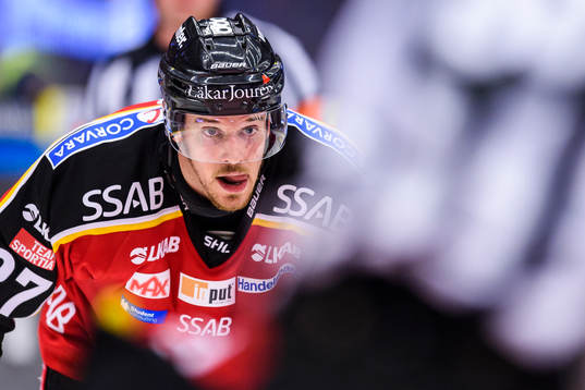 Luleås Brendan Mikkelson
