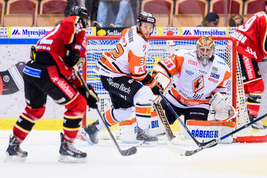 Karlskronas målvakt Patrick Galbraith