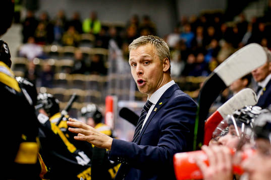 Skellefteås assisterande tränare Bert Robertsson