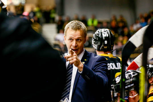 Skellefteås assisterande tränare Bert Robertsson