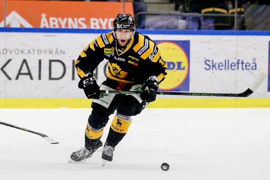 Skellefteås Pontus Petterström