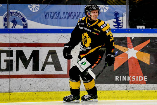 Skellefteås John Norman jublar