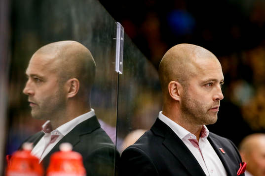 Örebros  assisterande tränare Johan Tornberg