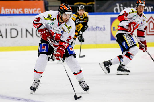 Örebros  Martin Johansson