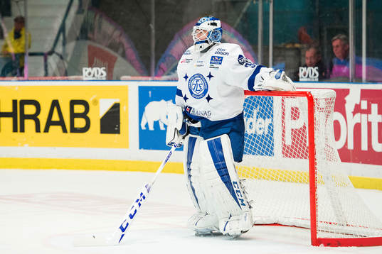 Leksands Henrik Haukeland deppar