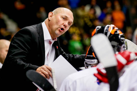 Örebros  tränare Kent Johansson