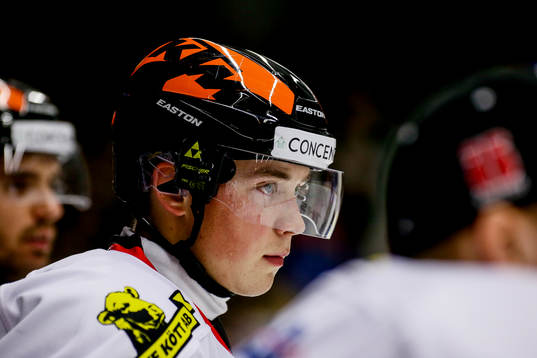 Örebros  Joel Mustonen