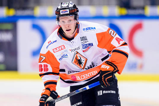 Karlskronas Henrik Nilsson