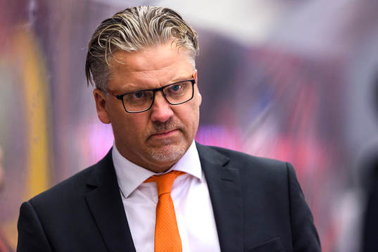 Karlskronas huvudtränare Per Hånberg