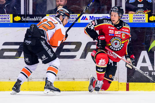 Karlskronas Anton Grundel och Luleås Johan Harju