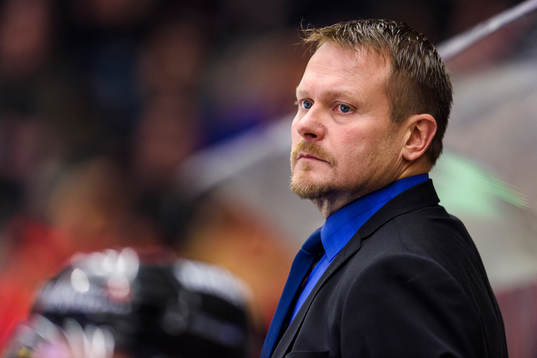 Luleås huvudtränare Joakim Fagervall