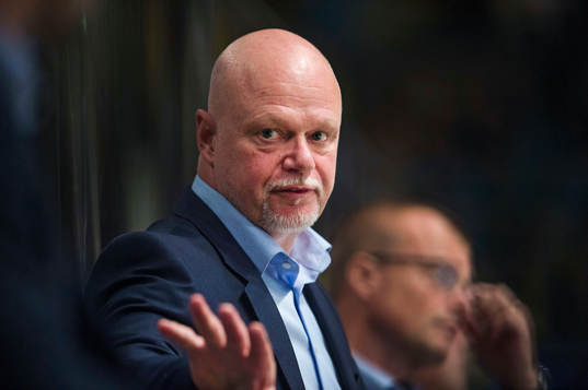 s tränare Roger Melin