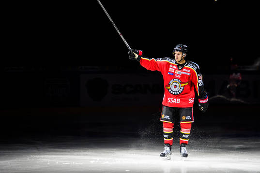 Luleås Lucas Wallmark