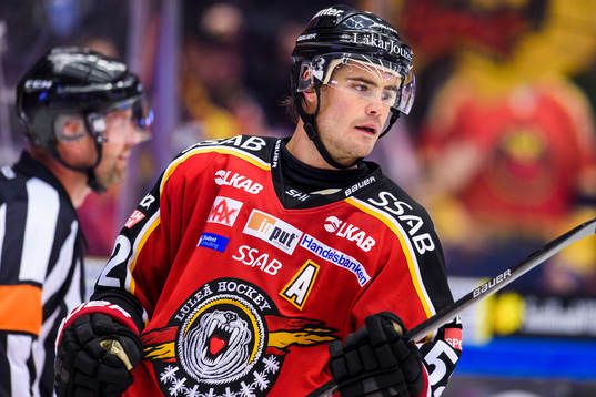 Luleås Karl Fabricius