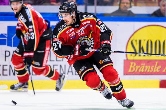 Luleås Brendan Mikkelson