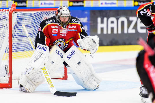 Luleås målvakt Daniel Larsson