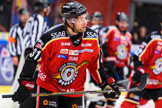 Luleås Jonathan Granström