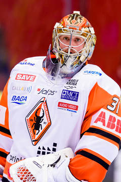 Karlskronas målvakt Patrick Galbraith