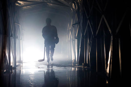 Bläddra bland fler bilder av Ishockey, Hockeyallsvenskan, AIK - Leksand