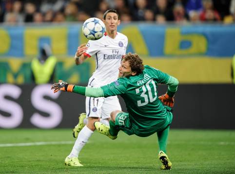2015.09.30 LVIV ARENA UEFA CHAMPIONS LEAGUE GROUP A GAME