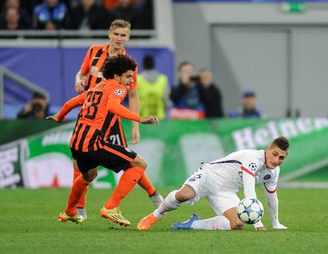 2015.09.30 LVIV ARENA UEFA CHAMPIONS LEAGUE GROUP A GAME