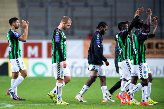 GAIS Sebastian Starke Hedlund deppar