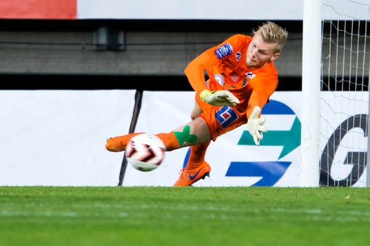Jönköpings målvakt Anton Cajtoft