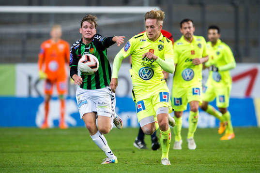GAIS Arnar Bragi Bergsson jagar Jönköpings Jesper Svensson
