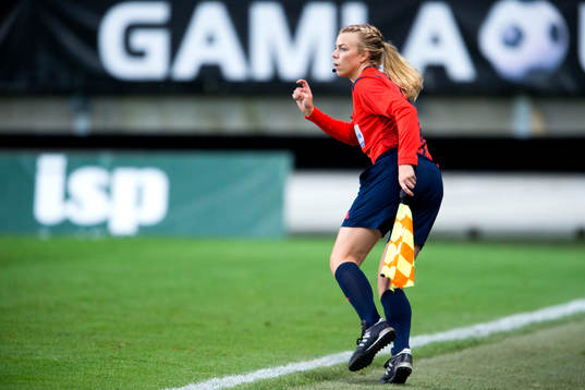 Domare Julia Magnusson