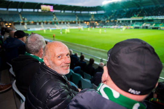 Den f.d. Jönköping Södra-spelaren Sonny Nordqvist på