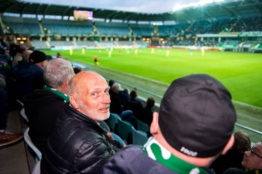 Den f.d. Jönköping Södra-spelaren Sonny Nordqvist på