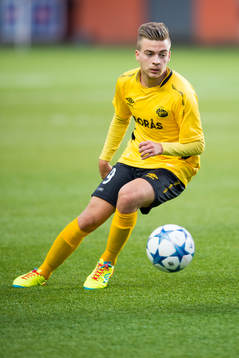 Elfsborgs Oscar Iglicar Berntsson