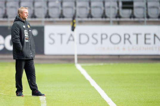 Elfsborgs tränare Jesper Bengtsson