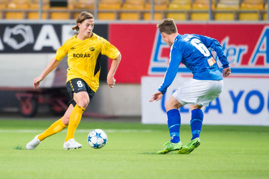 Elfsborgs Simon Olsson