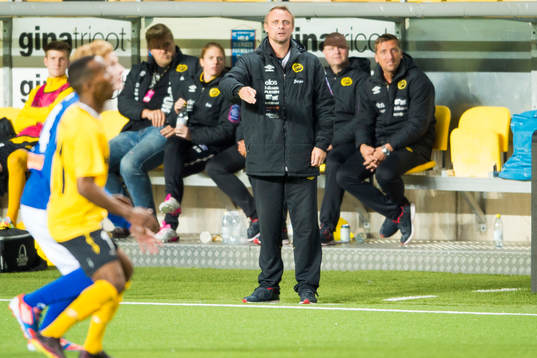 Elfsborgs tränare Jesper Bengtsson