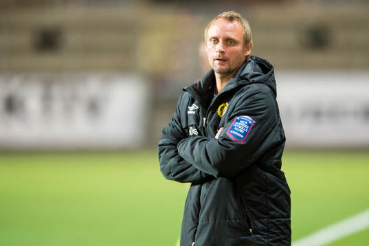 Elfsborgs tränare Jesper Bengtsson