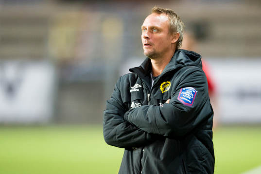 Elfsborgs tränare Jesper Bengtsson