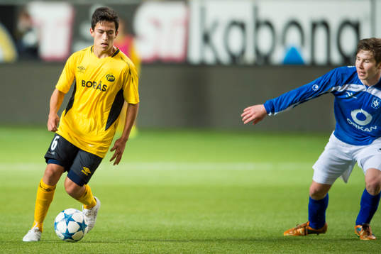 Elfsborgs Sebastian Loyola Nydén