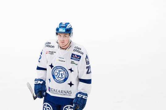 Leksands Martin Grönberg deppar