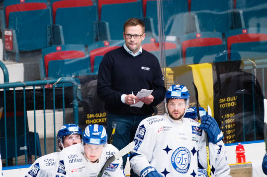 Leksands tränare Sjur Robert Nilsen