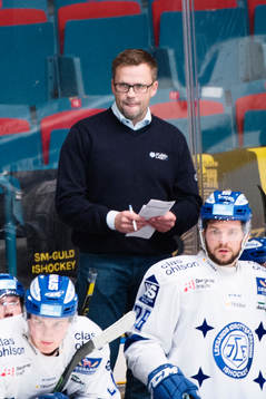 Leksands tränare Sjur Robert Nilsen